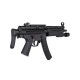 JG MP5A5 w/Flashlight Grip & Scope Mount, In airsoft, the mainstay (and industry favourite) is the humble AEG
